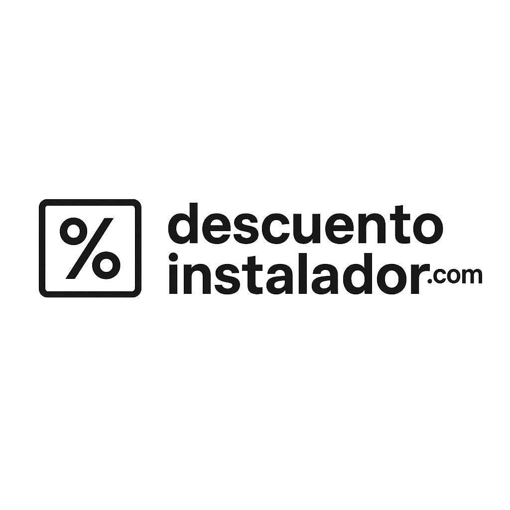 Descuento Instalador Logo